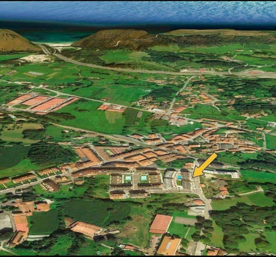 Apartamentos Mar Y Ola 1 Posada De Llanes Zewnętrze zdjęcie